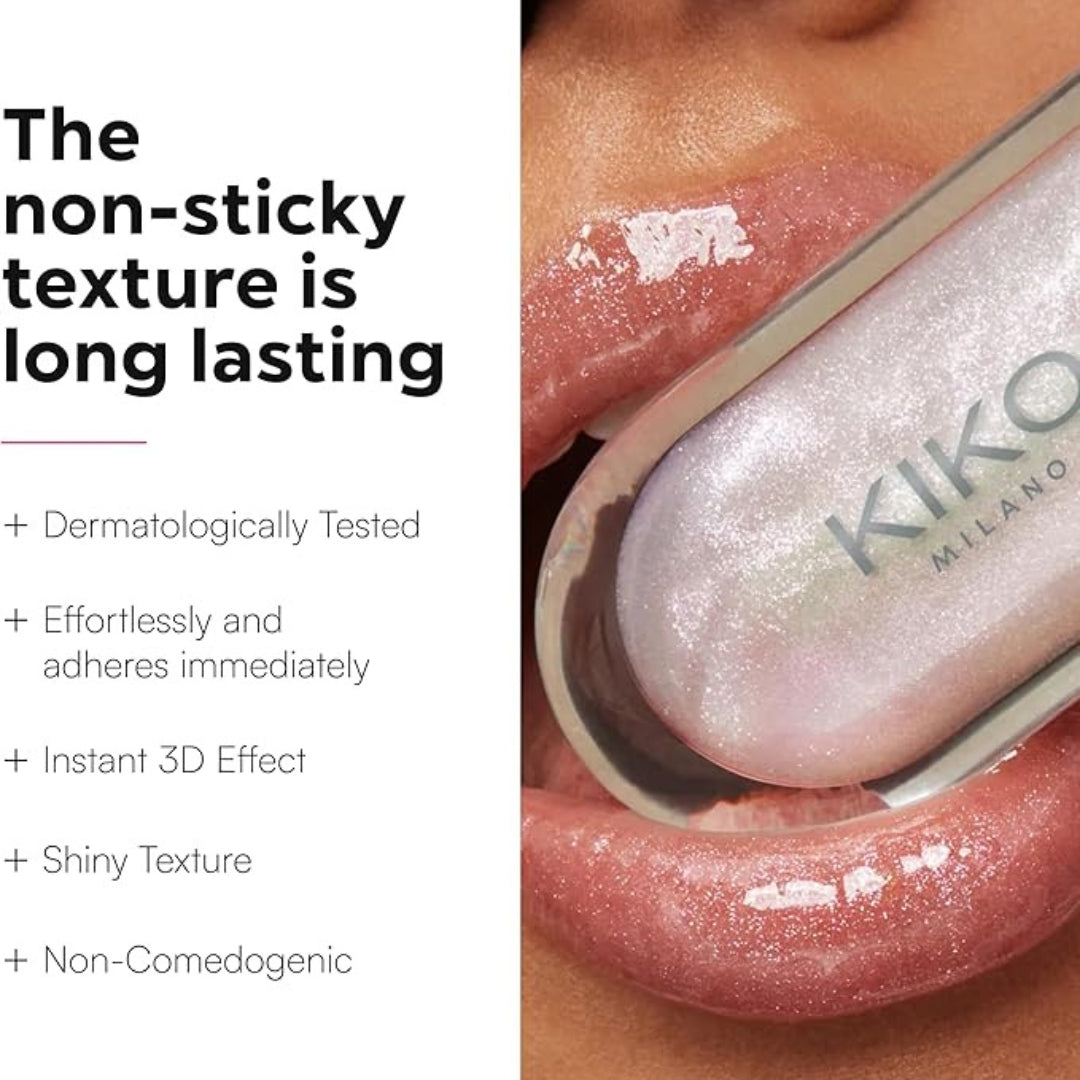 3D Hydra Lip Gloss - Kiko Milano