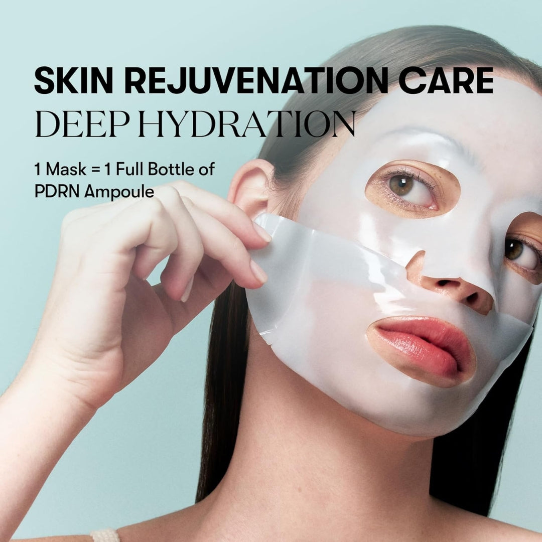 Mascarilla  PDRN Hydrogel Mask Elasticity & Skin Radiant VT Cosmetics