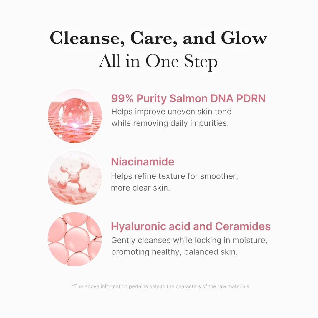 Limpiador Espumoso PDRN Pink Niacinamide Whip Cleanser - 120ml  Medicube