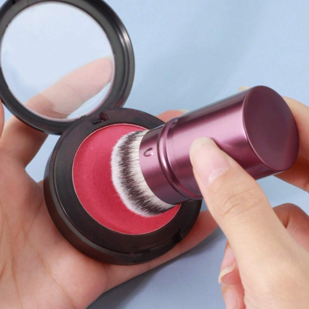 Brocha Retráctil Para Productos En Crema