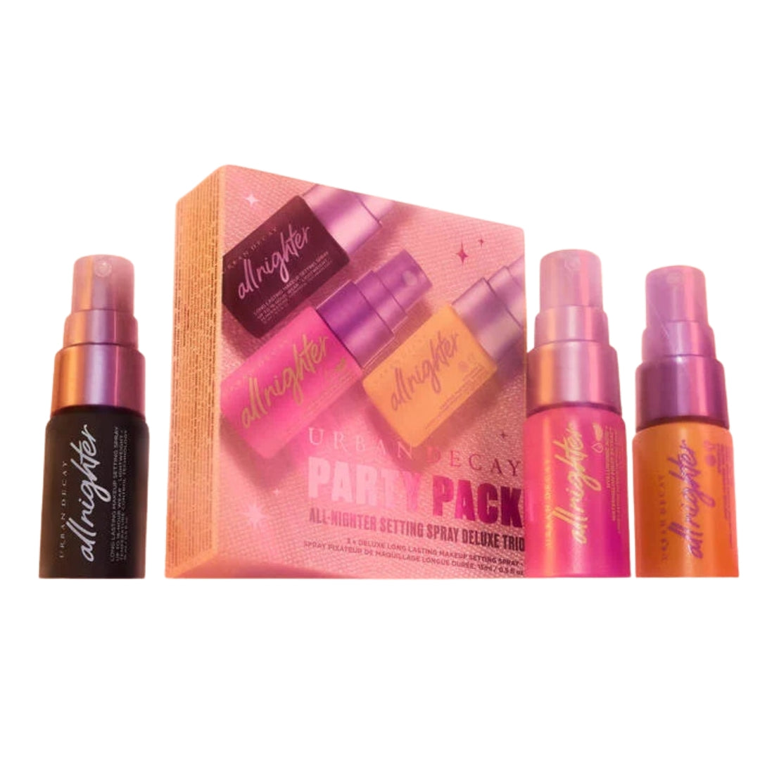 Mini Pack Party All Nighter Setting Spray Trio Urban Decay