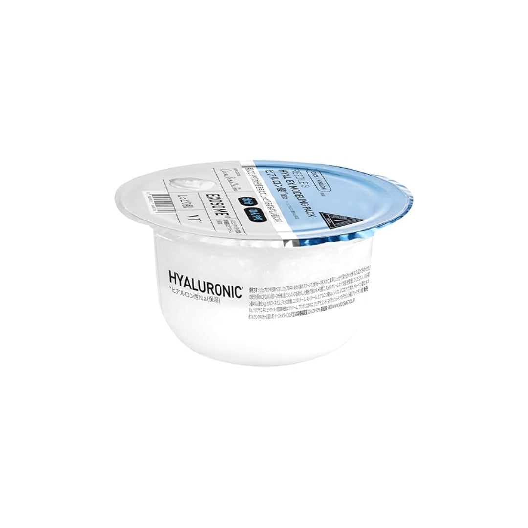 Mascarilla para preparar, con acido hialuronico y exosomas VT Cosmetics