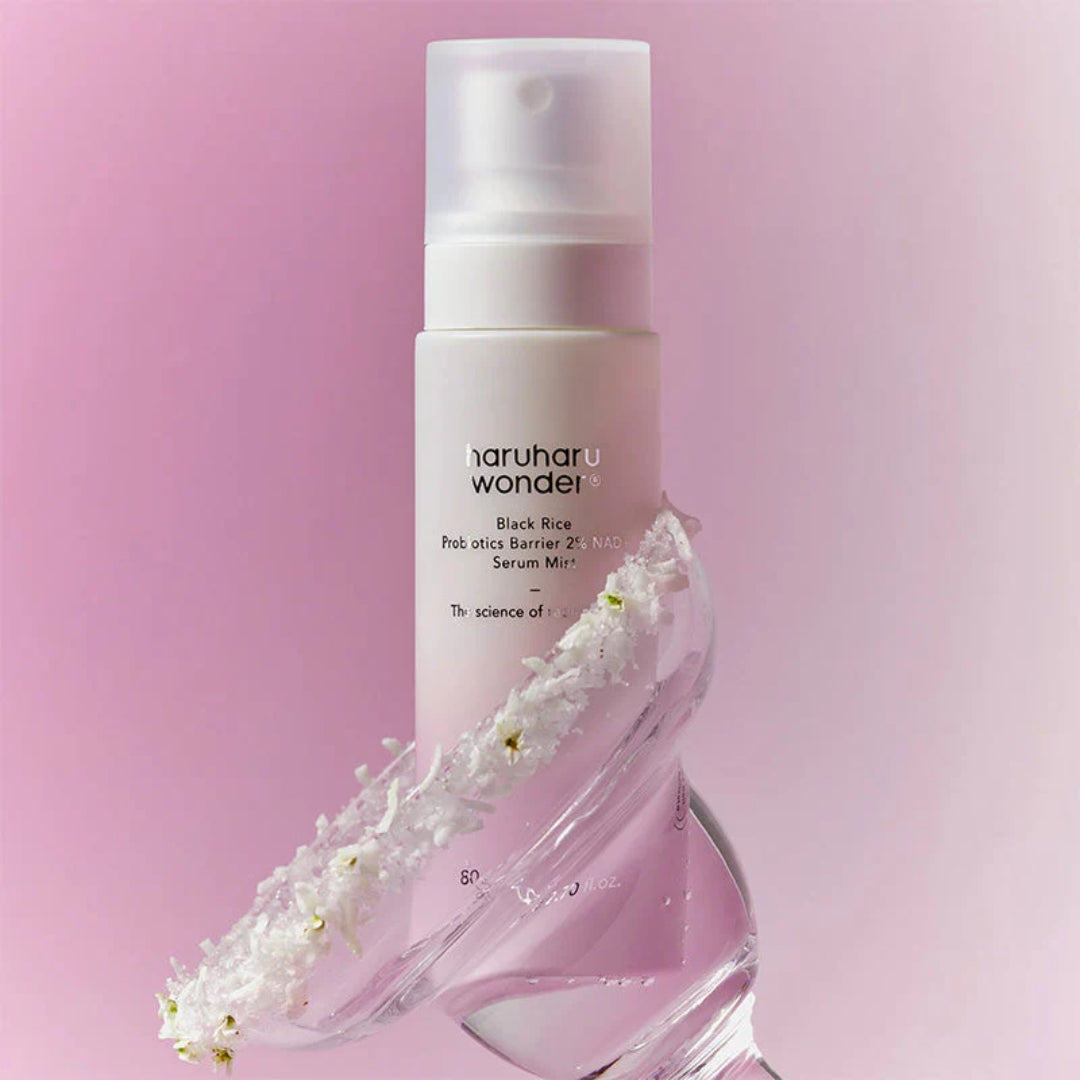 Serum Mist Rice Probiotics Barrier NAD+ Serum Mist 80ml  Haruharu Wonder