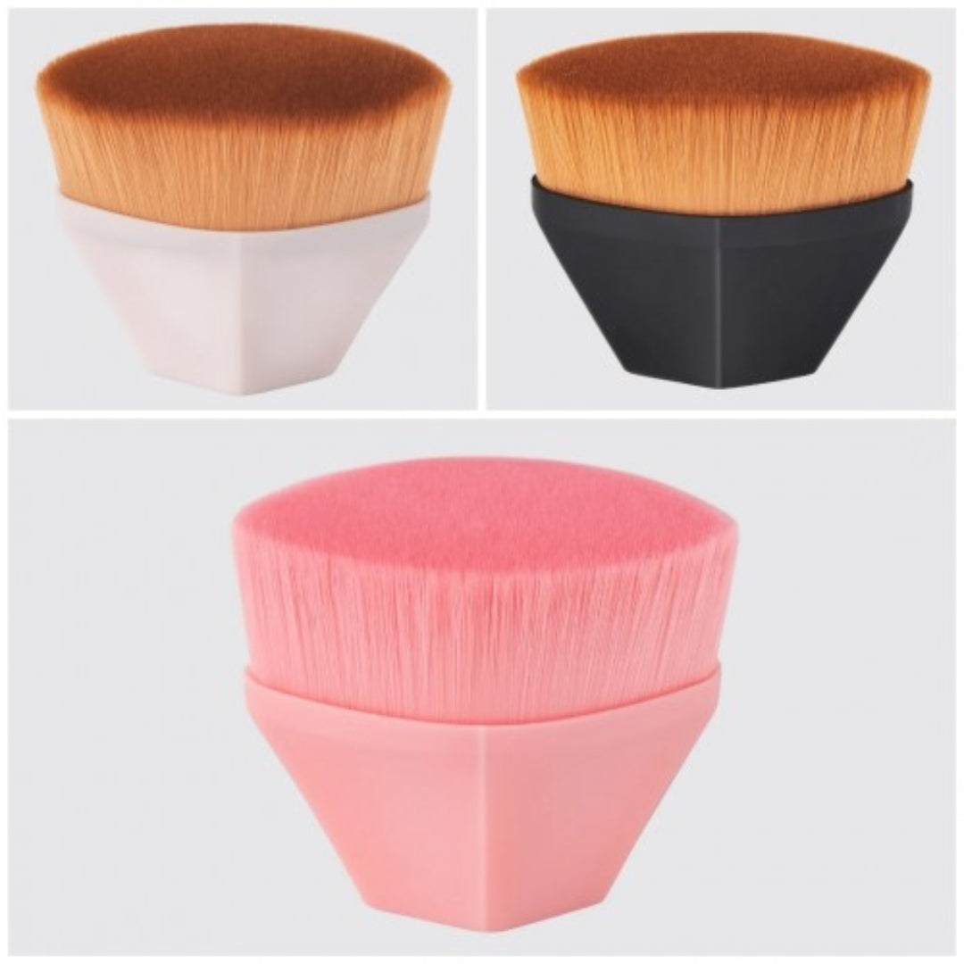 Brocha Kabuki Con Estuche