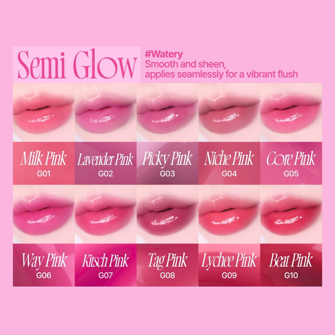 Lip Tinta Glow Pink Obsession Stay-Fit Fwee
