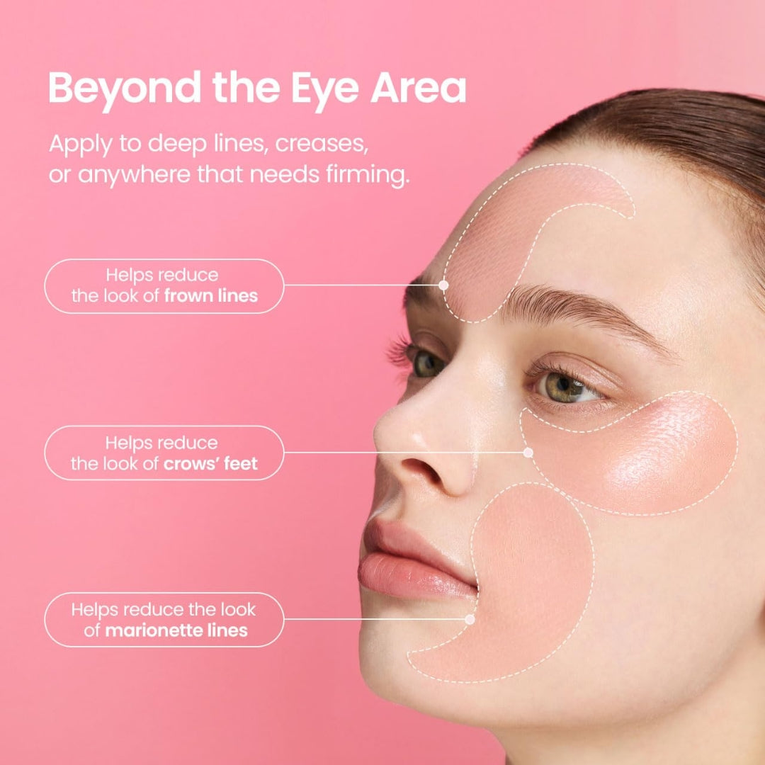 Parches de ojos  con péptidos de colágeno, 30 unidades Biodance