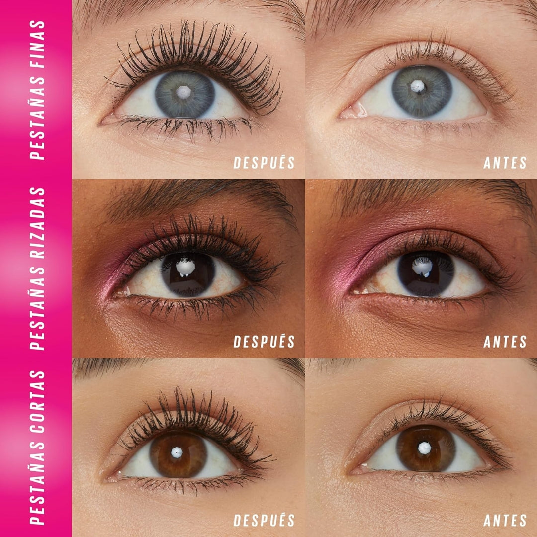 Mascara de Pestañas Lash Sensational Firework Waterproof Maybelline