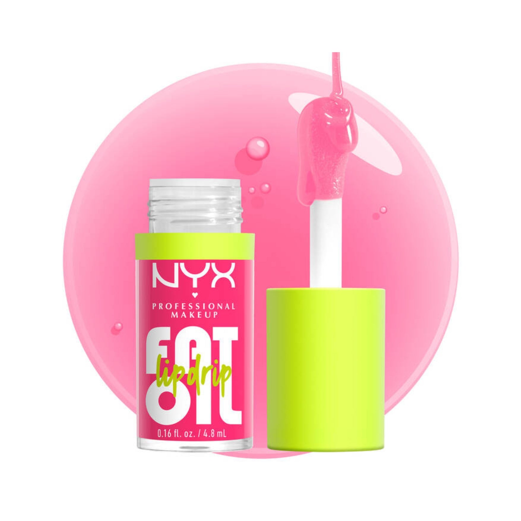 Labial Fat Oil Lip Drip Cremoso  NYX
