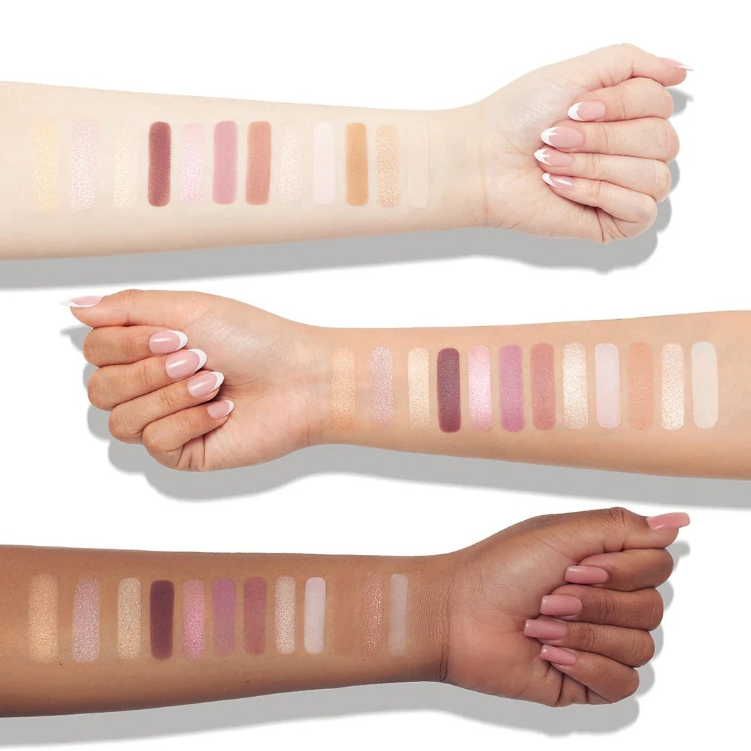 Combo 8 Paleta de Sombras Barbie + Brocha Para Ojos Black friday