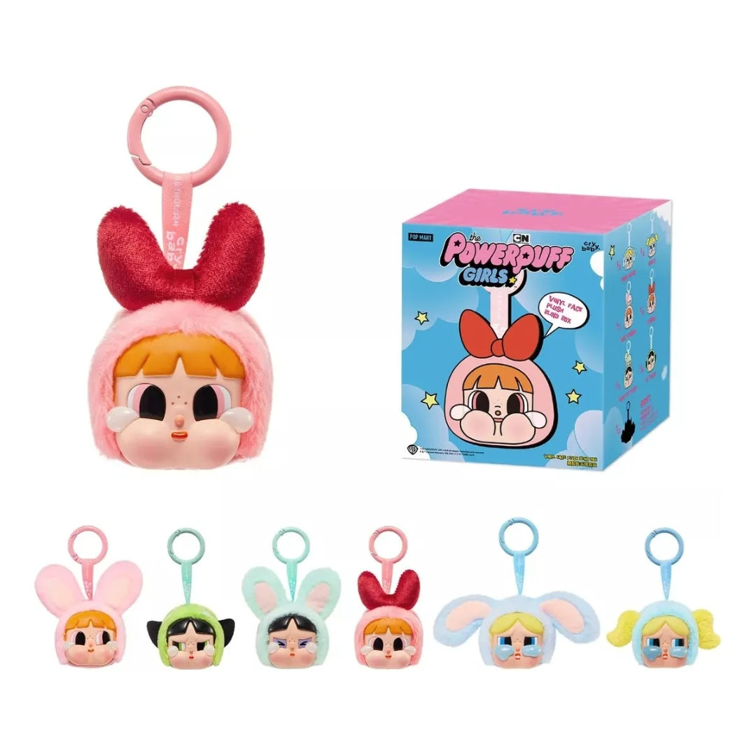 llavero Crybaby  Ppg Chicas Super Poderosas