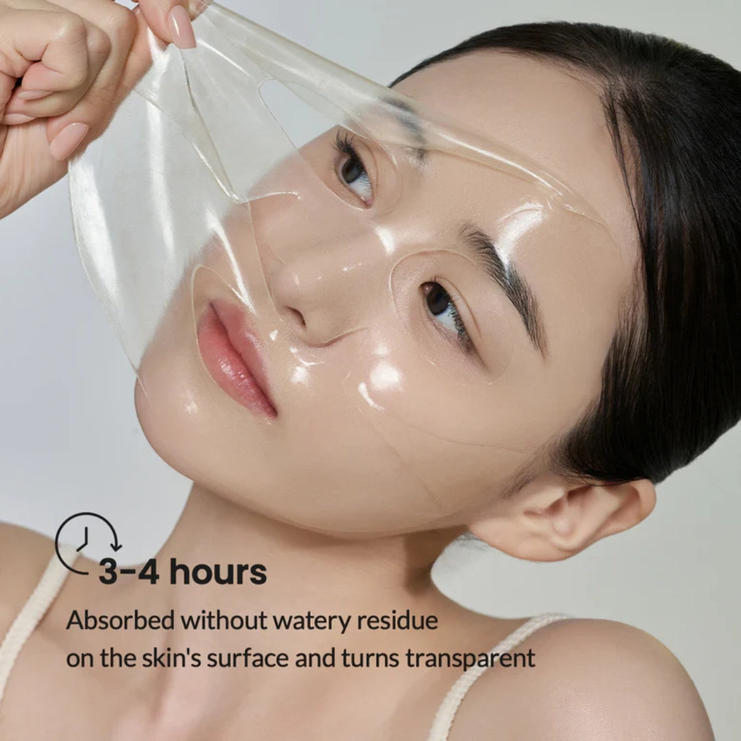 Mascarilla de Colageno profunda Radiant Vita Niacinamide Real Collagen Mask Pack of 4 Units Biodance