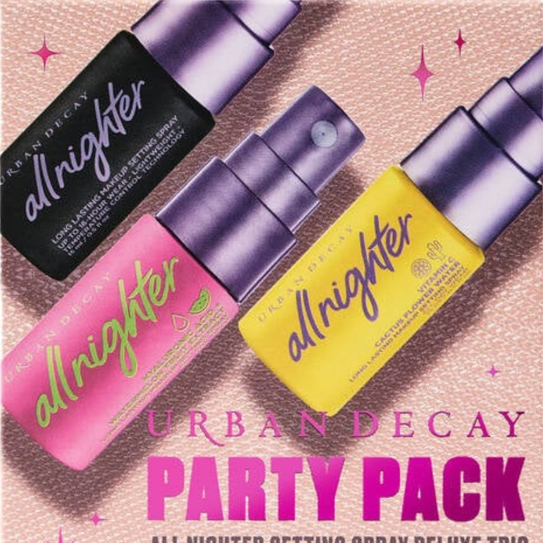 Mini Pack Party All Nighter Setting Spray Trio Urban Decay