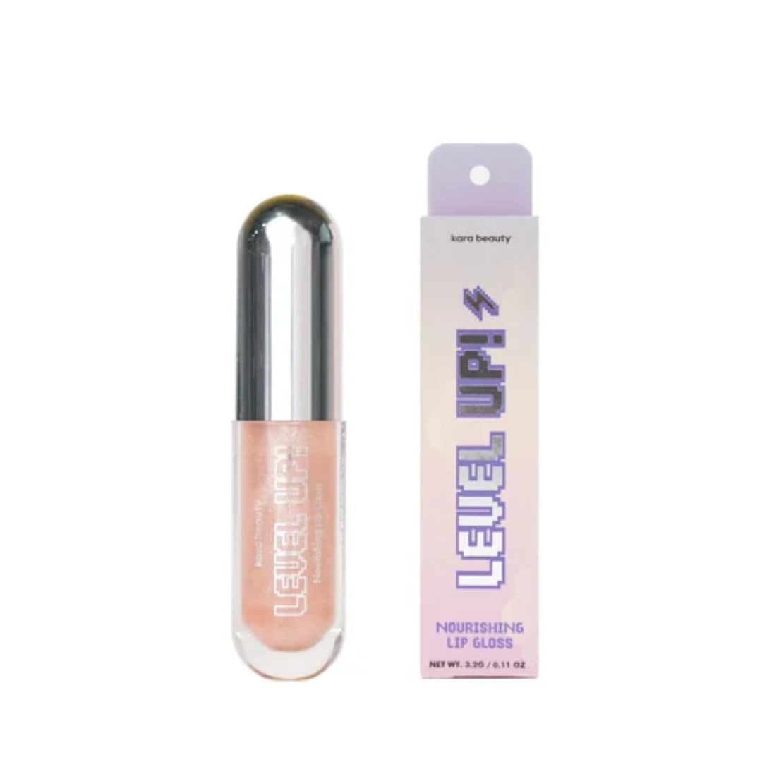 Lip Gloss Nourishing Level Up Kara Beauty