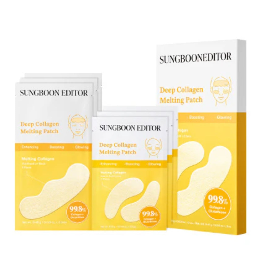 Parches de colágeno Deep Collagen Melting Patch (6ea) SUNGBOON EDITOR