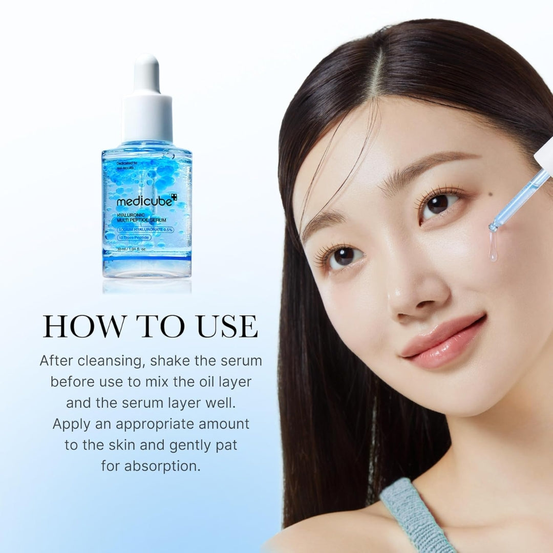 Serum Multi Peptide Hyaluronic Medicube