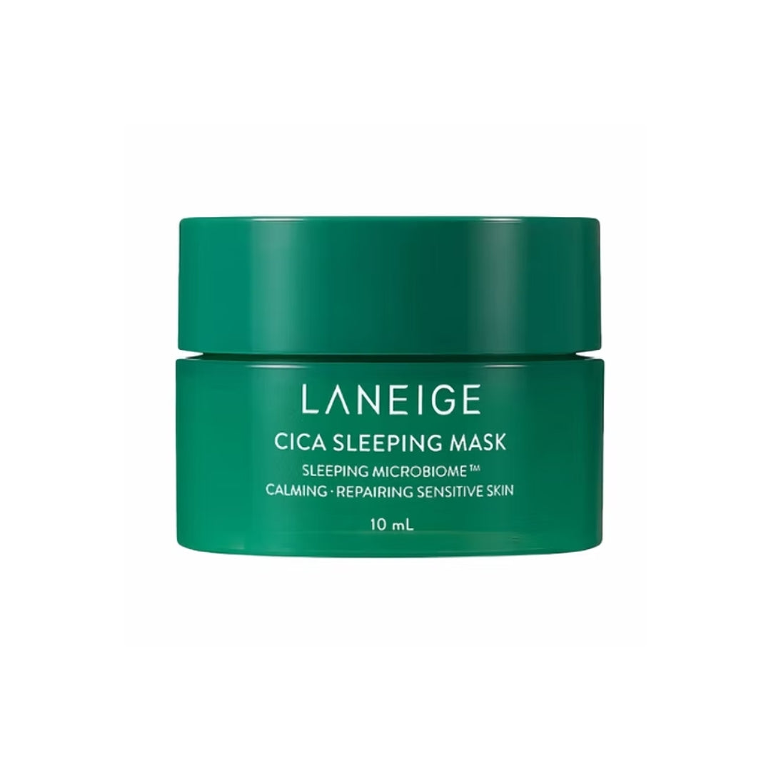 Mascarilla Hidratante Cica Sleeping Mask Mini Laneige