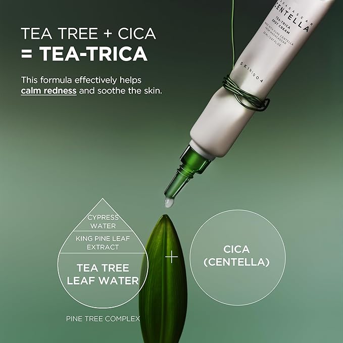 Crema Facial Madagascar Centella Tea-Trica Spot Cream 20ml