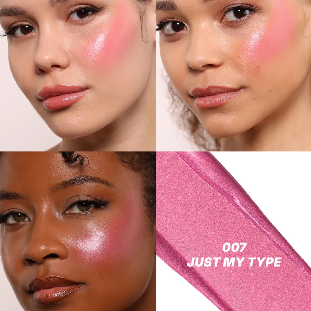 Blush Luminoso Love Steady Shimmer Blush Moira