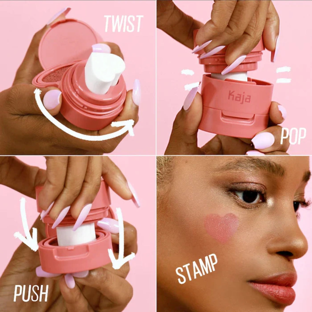 Blush Cheeky Stamp Kaja 0.17 Oz