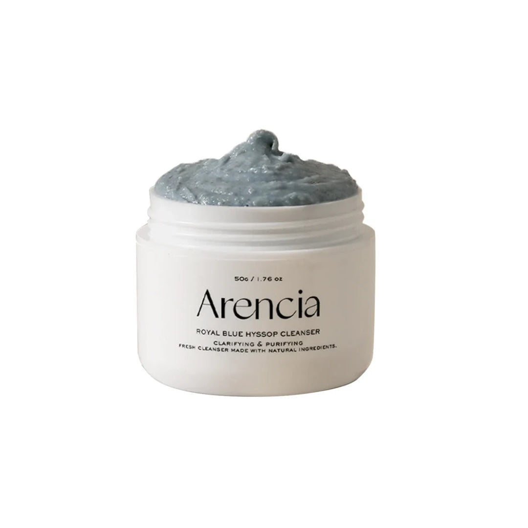 Limpiador Exfoliante Fresh Blue Hyssop Rice Mochi Cleanser 120g Arencia