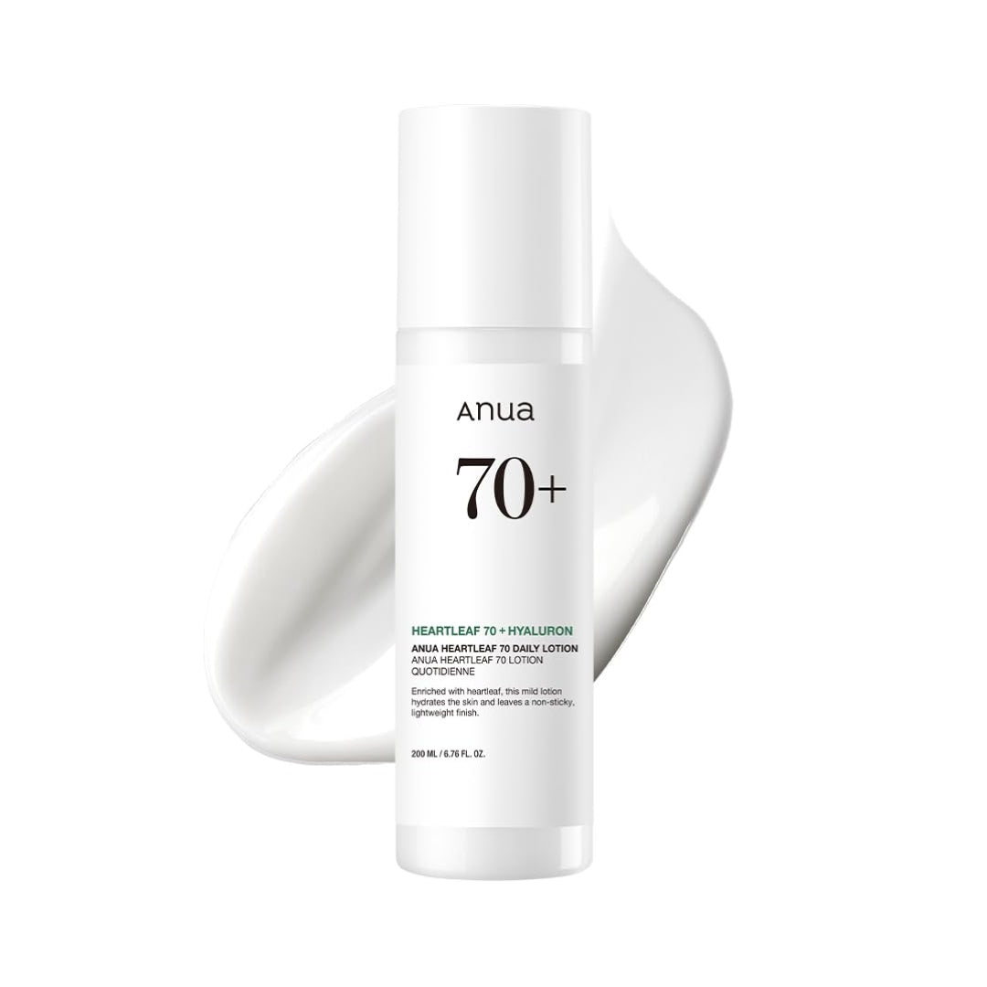 Loción hidratante facial con ácido hialurónico 6.8 fl oz Anua