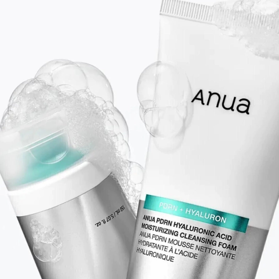 Limpiador Hidratante con PDRN y Ácido Hialurónico 150ml Anua
