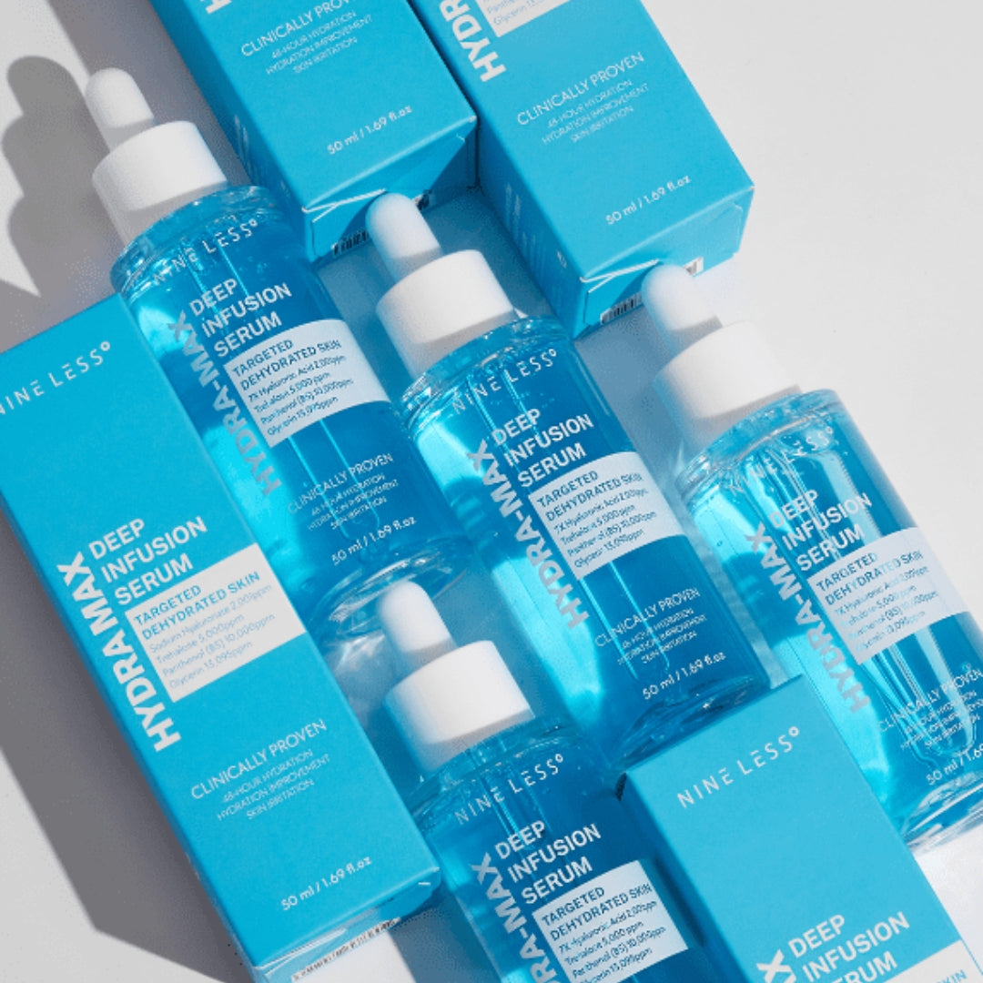 Serum de infusión de Acidos Hialurónicos Y Ceramidas Max 50 ml Nine less