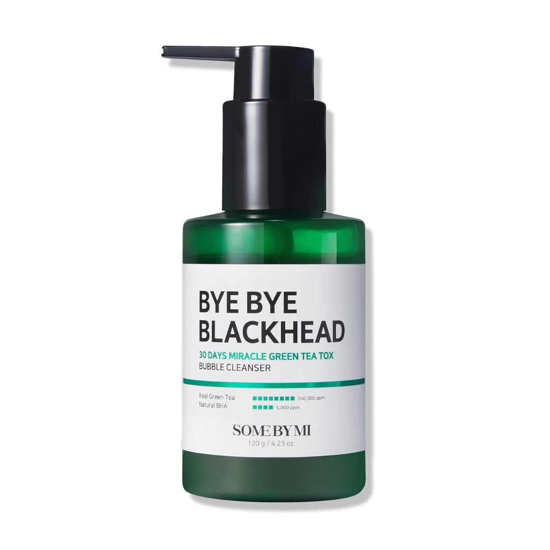 Limpiador Bye bye Blackhead Bubble 30 Days Miracle Some By Mi