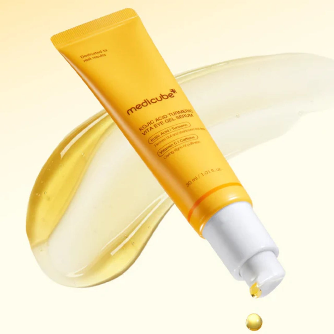Contorno en gel con Kojic Acid Turmeric Vita Eye Gel Serum - 30ml Medicube