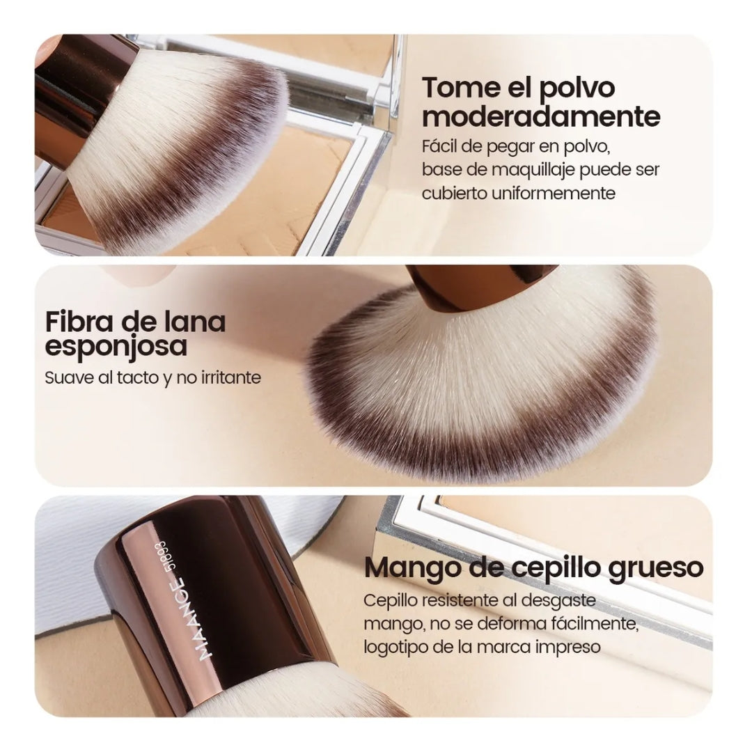 Brocha Para Polvo Mango Corto - MAANGE