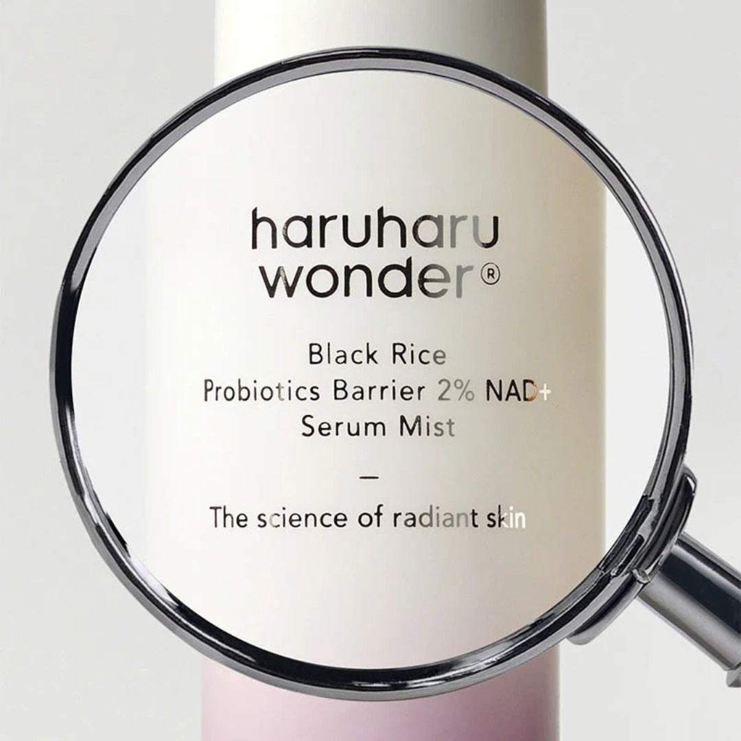 Serum Mist Rice Probiotics Barrier NAD+ Serum Mist 80ml  Haruharu Wonder