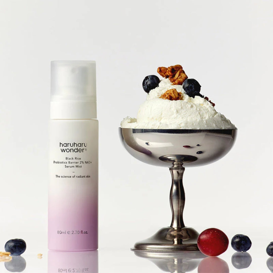 Serum Mist Rice Probiotics Barrier NAD+ Serum Mist 80ml  Haruharu Wonder