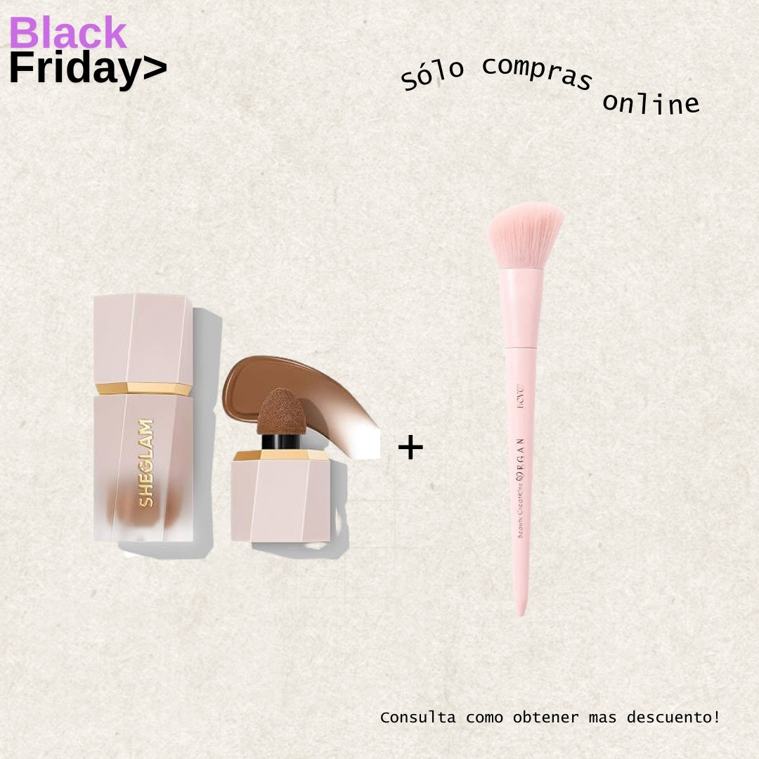 Combo 7 Contorno + Brocha Black Friday