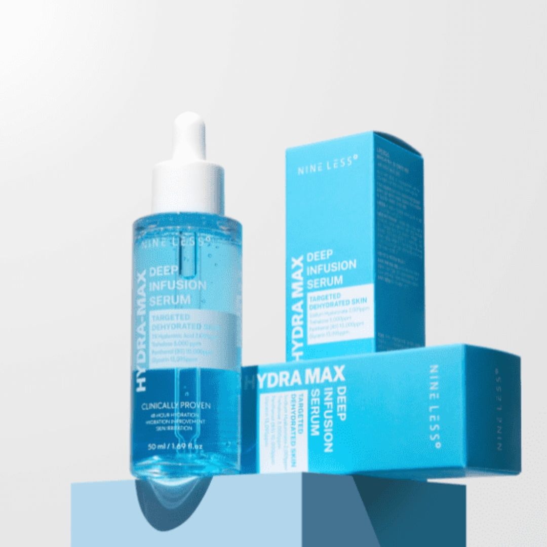 Serum de infusión de Acidos Hialurónicos Y Ceramidas Max 50 ml Nine less