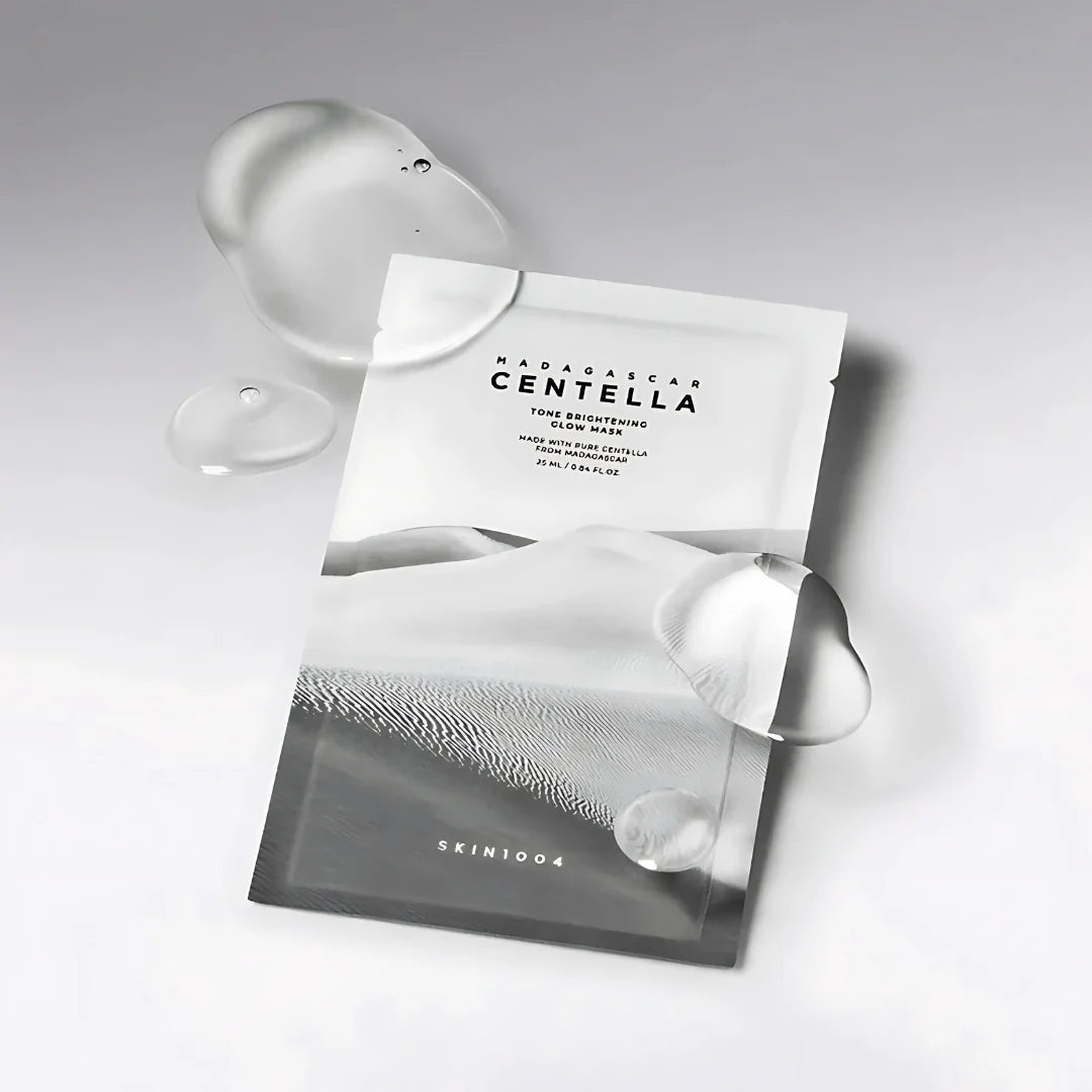 Mascarilla iluminadora y tonificante Centella Skin1004