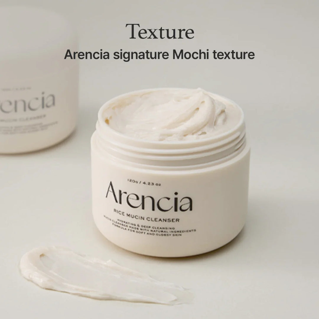 Limpiador Rice Mucin Face Cleanser  Arencia