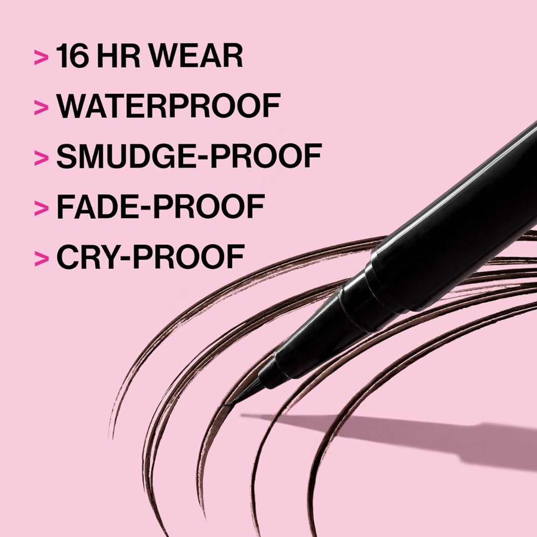 Delineador Liquido  Breakup Proof Waterproof - Wet n Wild