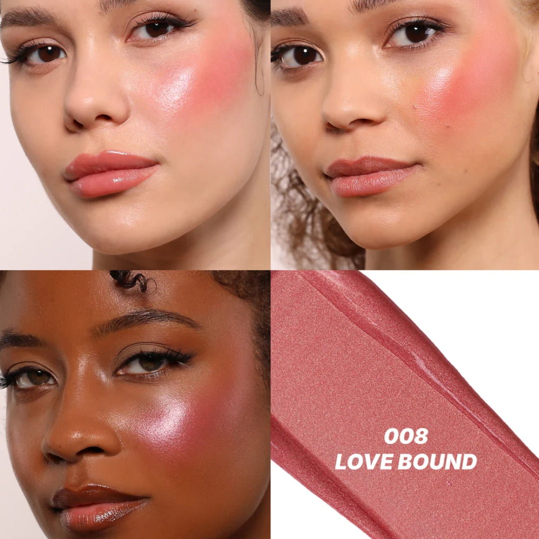 Blush Luminoso Love Steady Shimmer Blush Moira