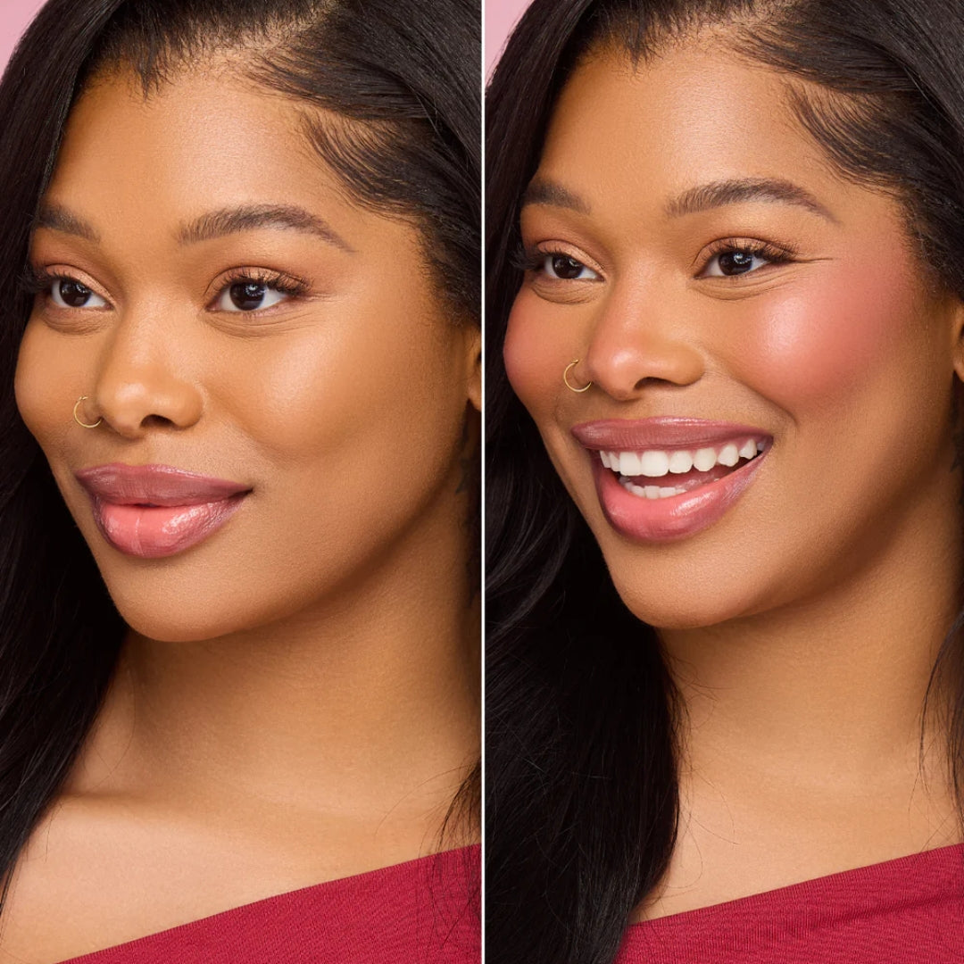 Blush Liquido Luminoso e Hidratante Beauty Creations