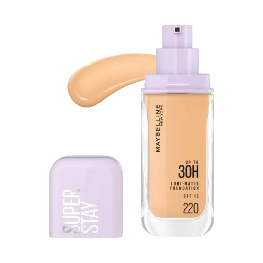 Base Super Stay Lumi Matte 30H Maybelline