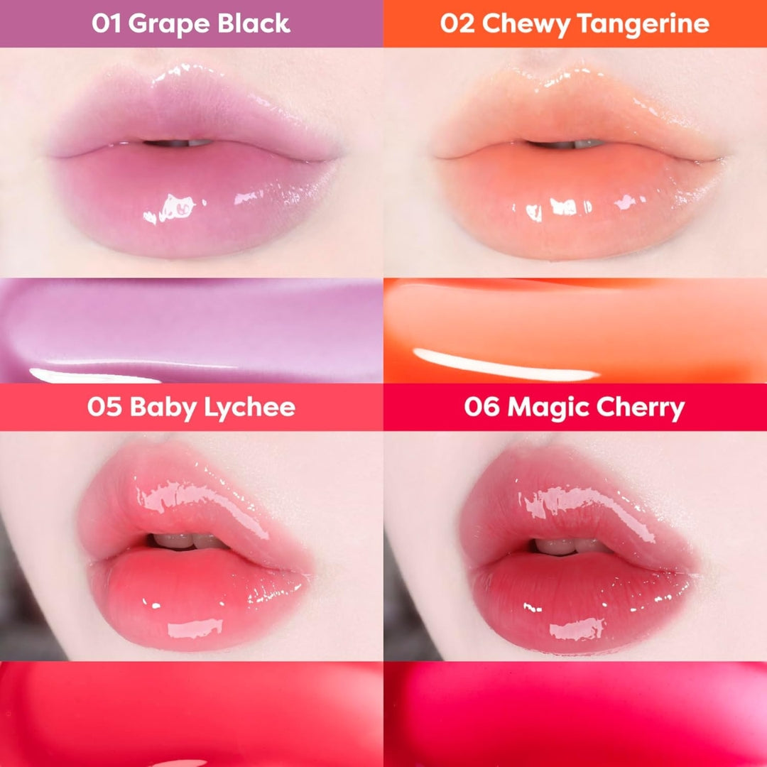 Fruity Glass Gloss Colorgram