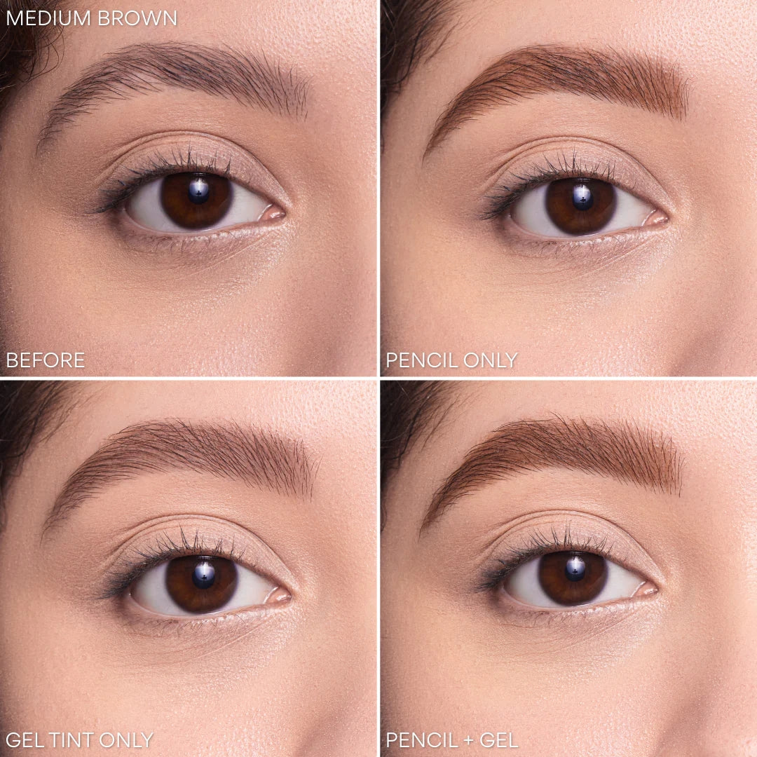 Lapiz de Cejas en Gel Duet Gel Tint + Brow Pencil Beauty Cretions
