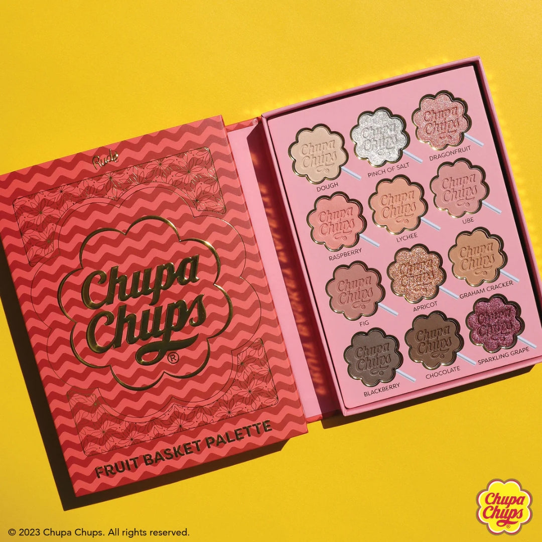 Paleta de Sombras Chupa Chups Rude