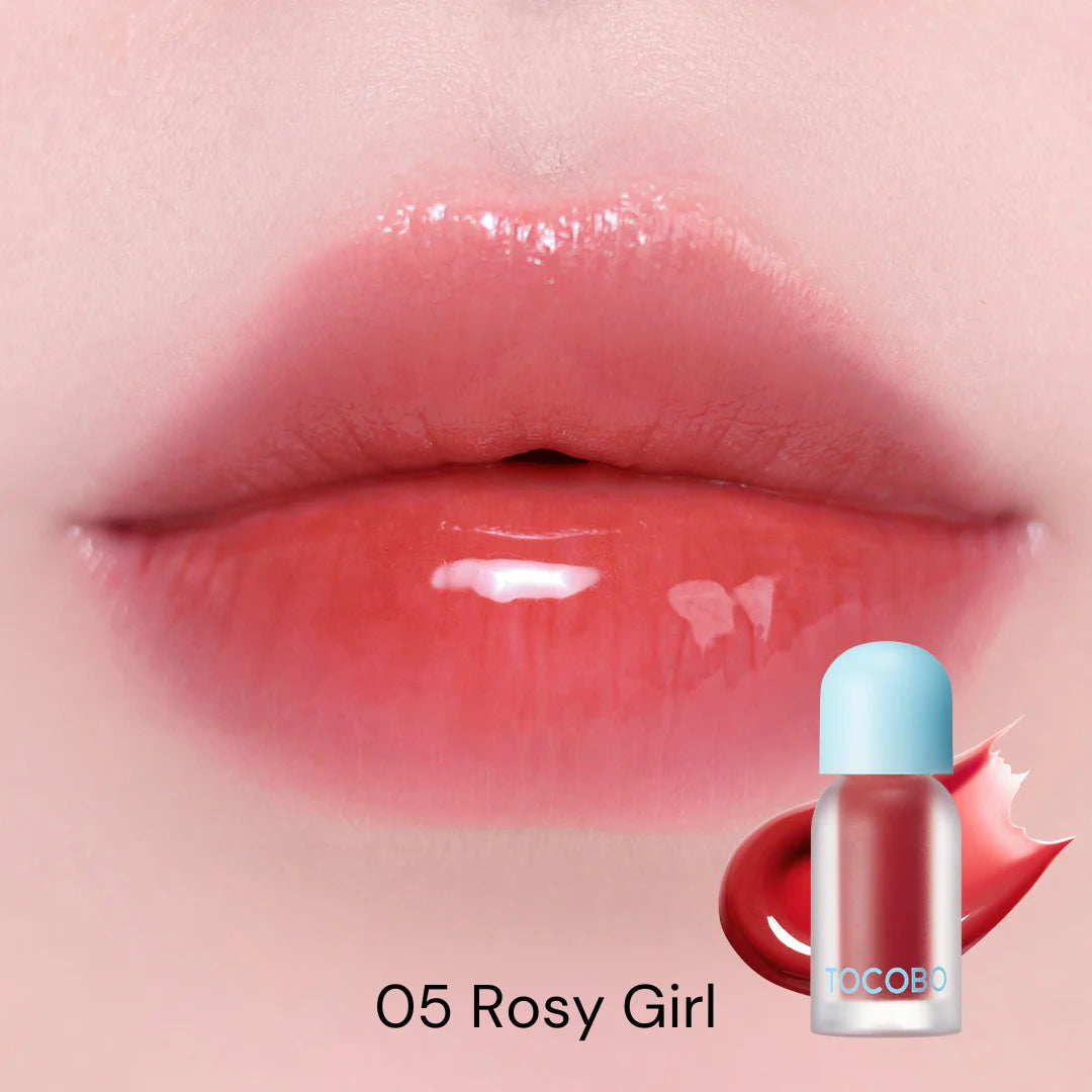 Juicy Berry Plumping Lip Oil Tocobo