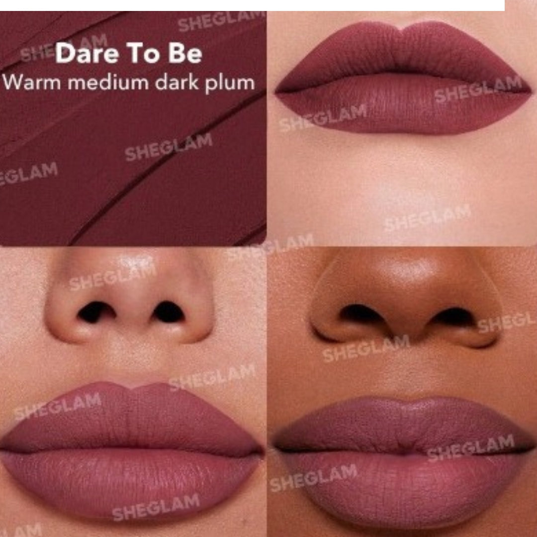 Labial Mate de Larga Duración Dynamatte Boom Sheglam