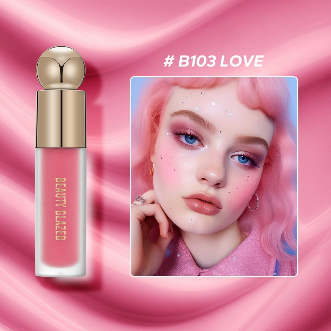 Rubor Blush Liquido  Beauty Glazed