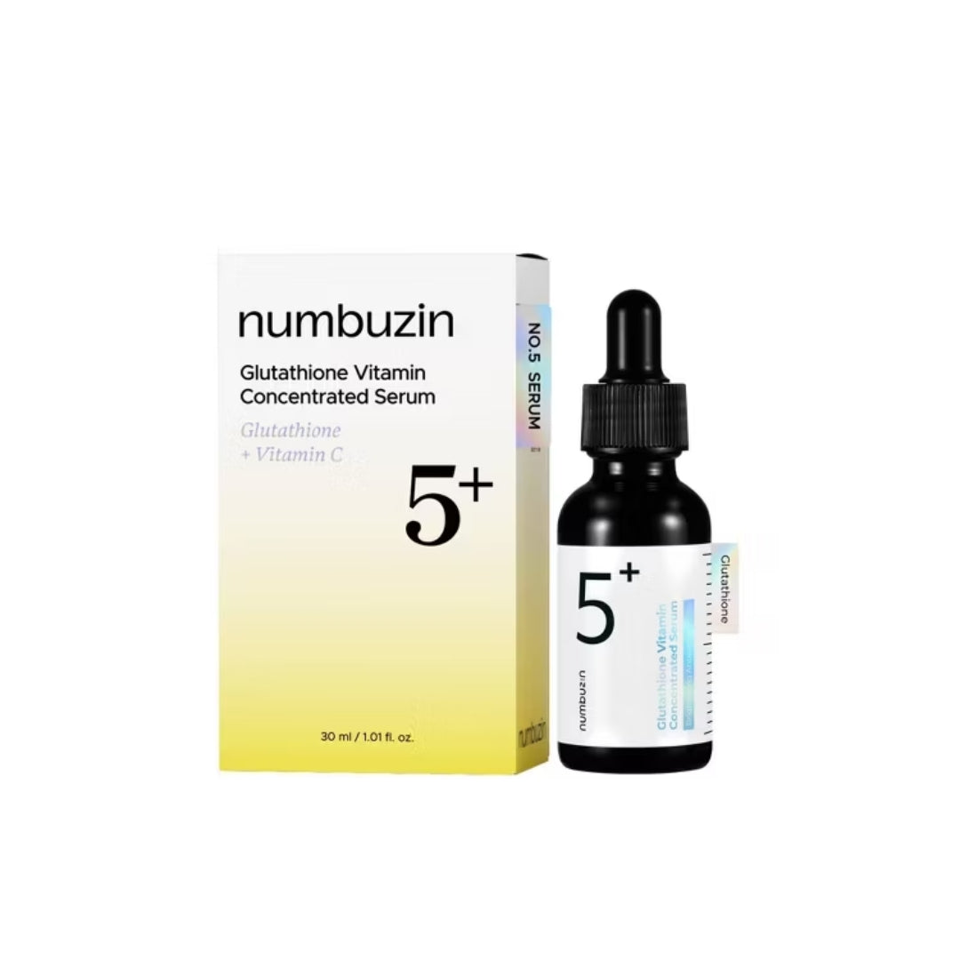 Sérum con glutatión y vitamina C Dark Spot n.º 5, 30 ml Numbuzin