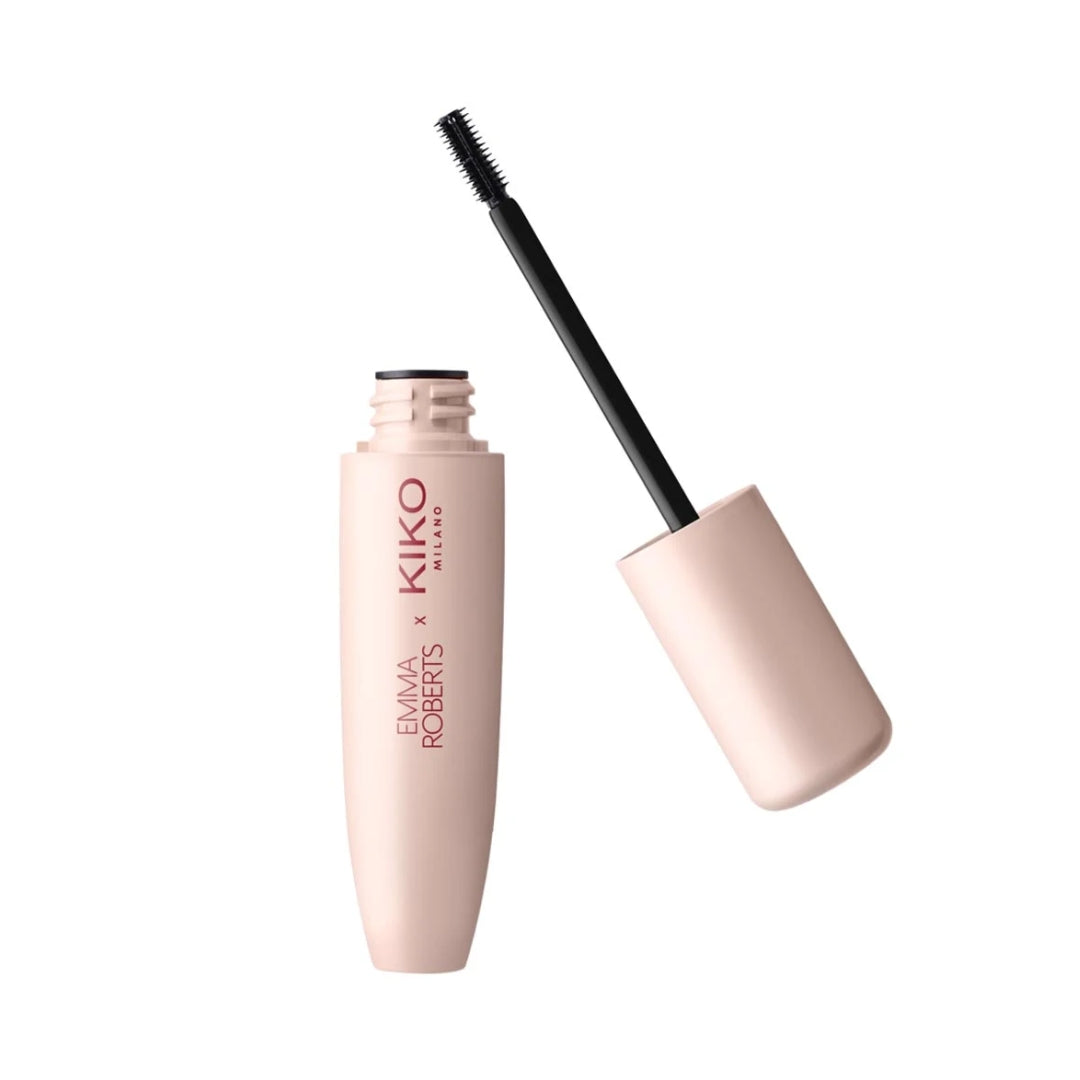 Máscara De Pestañas Maxi Mod - Colección Edición Limitada Emma Roberts Kiko Milano
