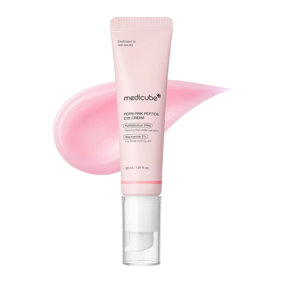 Contorno de ojos con salmón dna pdrn, niacinamida y retinol 30 ml Medicube