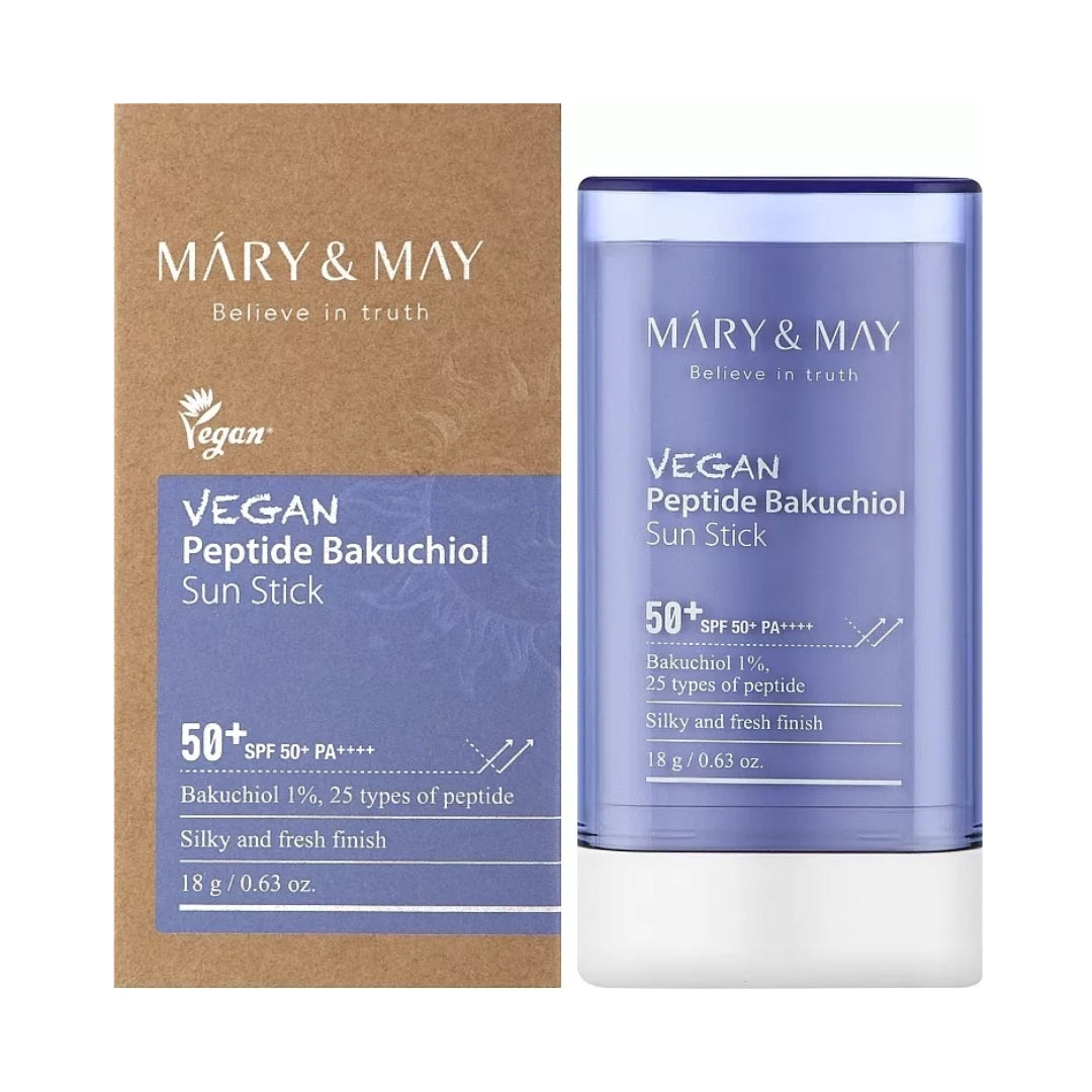 Protector Solar en Barra Peptide Bakuchiol 50+spf50+pa 18g Mary & May